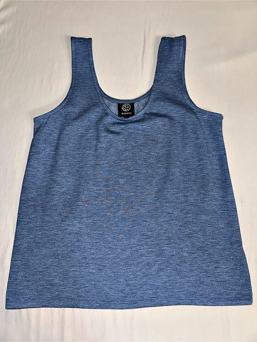 Bobobou Blue Tank Top Size Small Like New